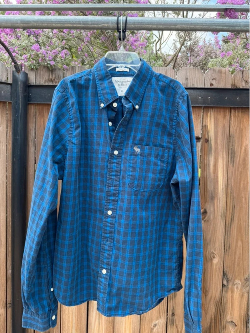 Abercrombie & Fitch- XL- Button Shirt